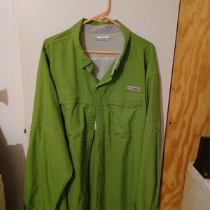 Men's Columbia Long Sleeve Shirt